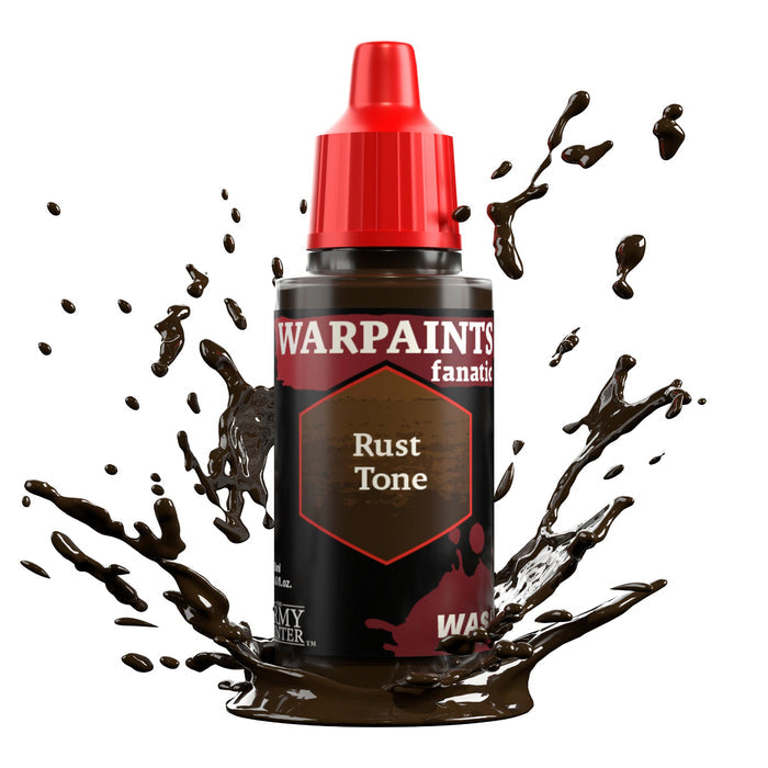 Warpaints Fanatic - Wash - Rust Tone