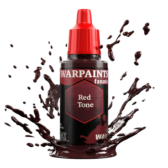 Warpaints Fanatic - Wash - Red Tone