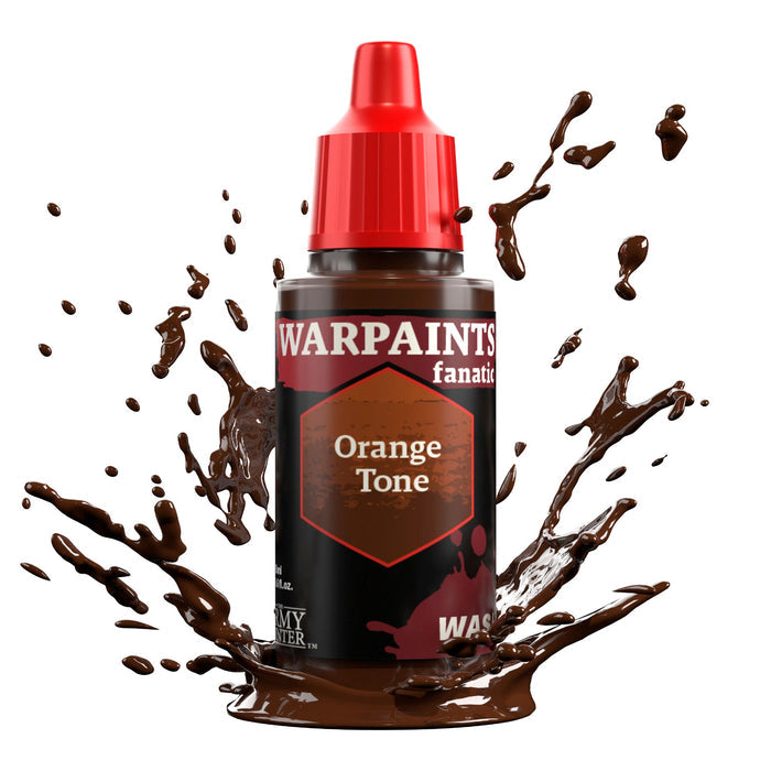 Warpaints Fanatic - Wash - Orange Tone