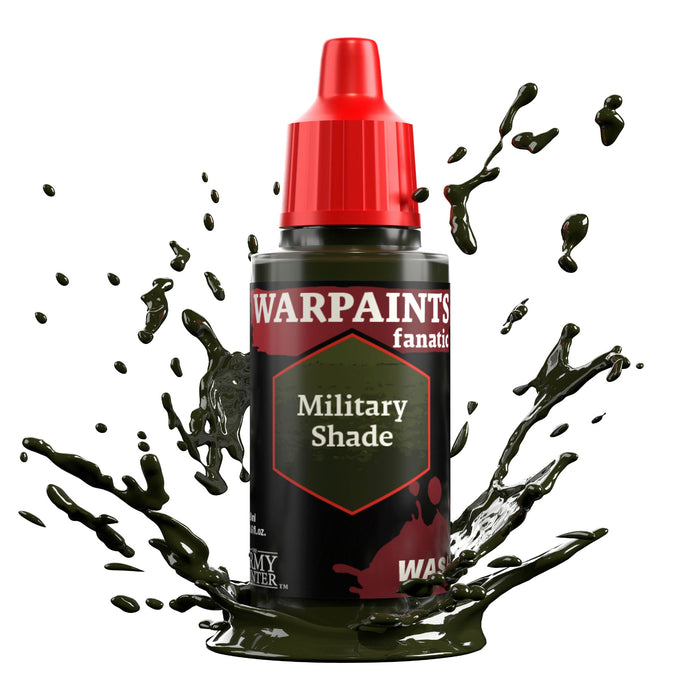 Warpaints Fanatic - Wash - Military Shade