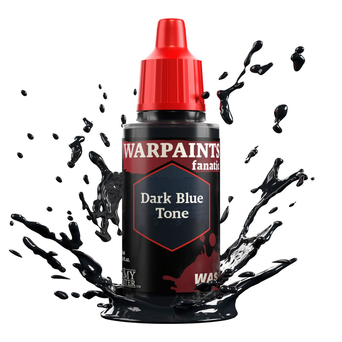 Warpaints Fanatic - Wash - Dark Blue Tone