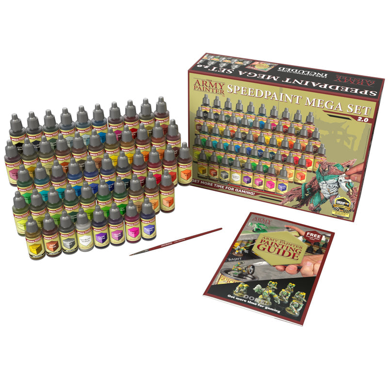 The Army Painter Speedpaint 2.0 - Mega Set