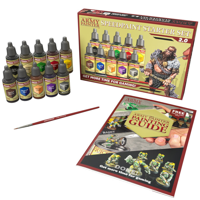 The Army Painter Speedpaint 2.0 - Starter Set