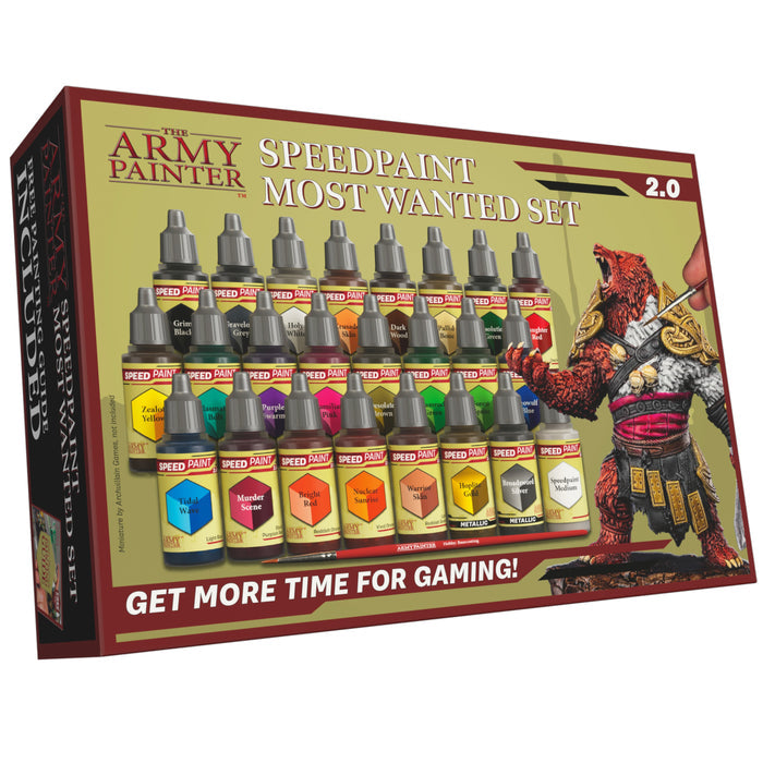 The Army Painter Speedpaint 2.0 - Most Wanted Set