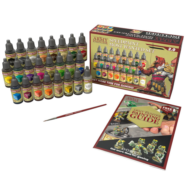 The Army Painter Speedpaint 2.0 - Most Wanted Set