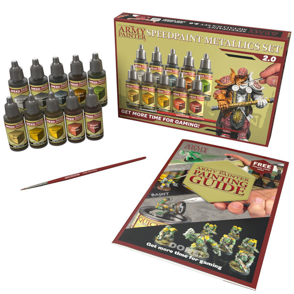 The Army Painter Speedpaint - Metallics Set 2.0