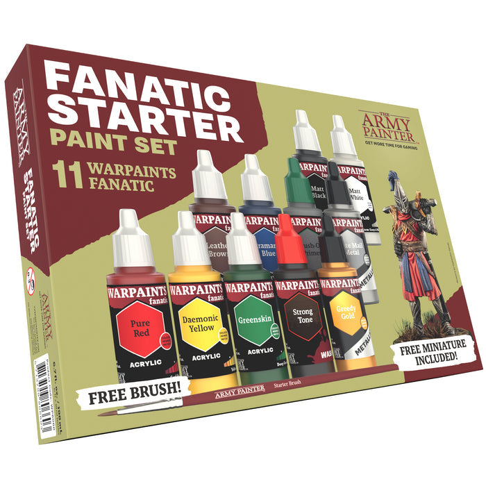 Warpaints Fanatic - Starter - Paint Set