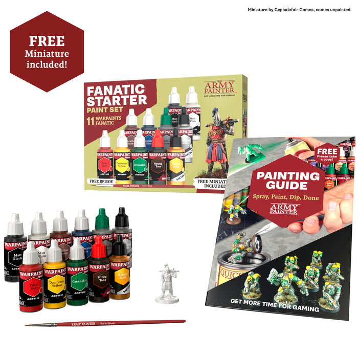 Warpaints Fanatic - Starter - Paint Set