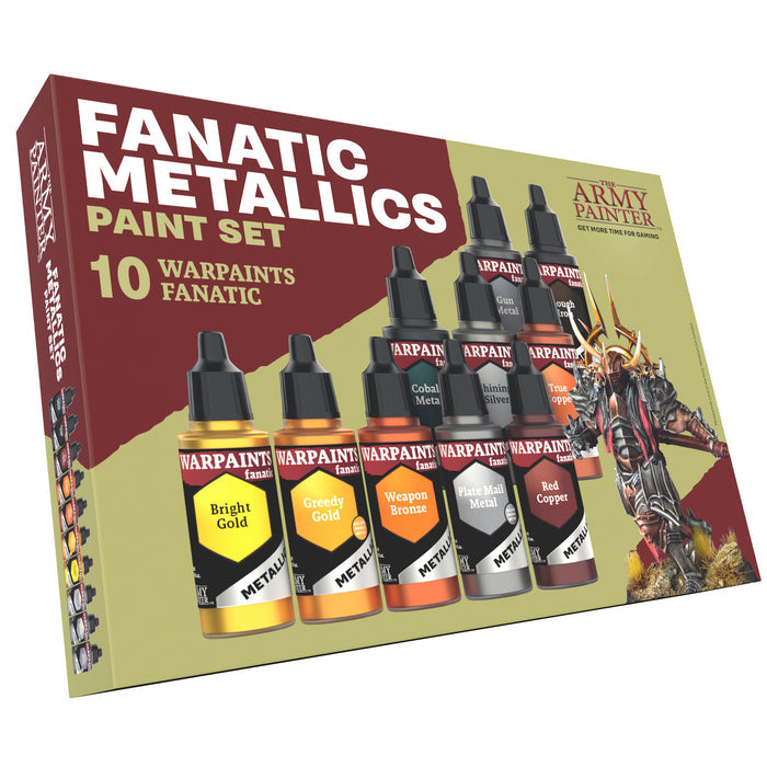 Warpaints Fanatic - Metallic - Paint Set