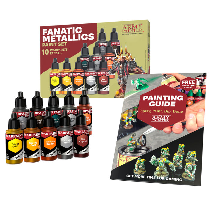 Warpaints Fanatic - Metallic - Paint Set