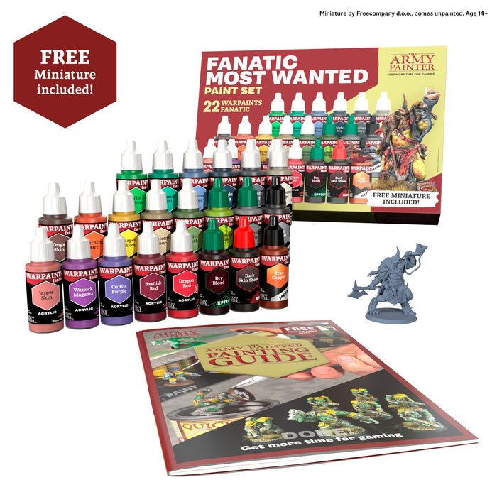 Warpaints Fanatic - Most Wanted - Paint Set