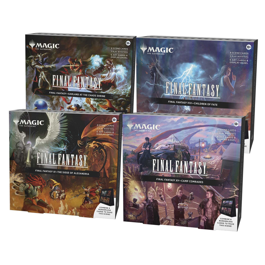 Magic the Gathering - Final Fantasy Scene Box - Garland at the Chaos Shrine (englisch)