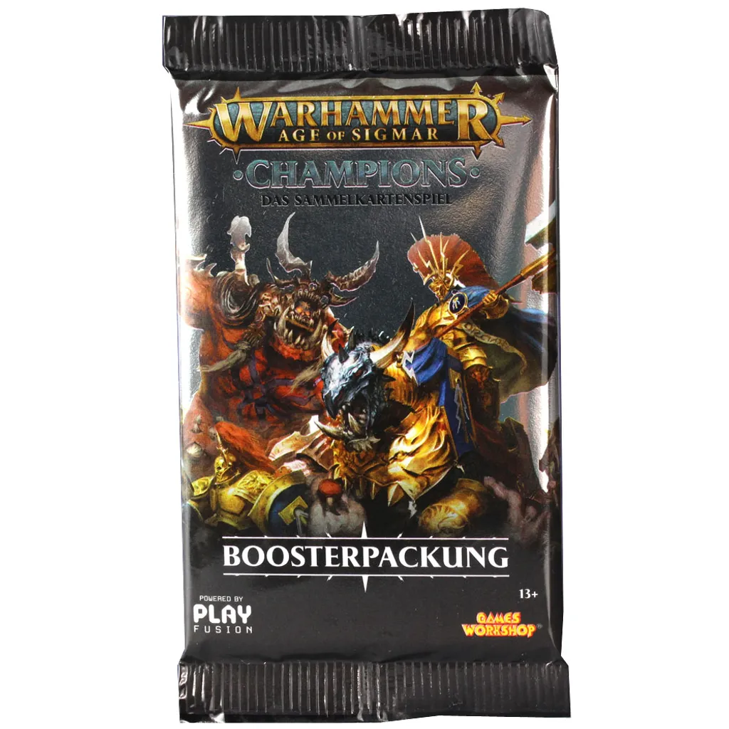 Warhammer Age of Sigmar Champions Sammelkartenspiel Display 24 Booster (deutsch)