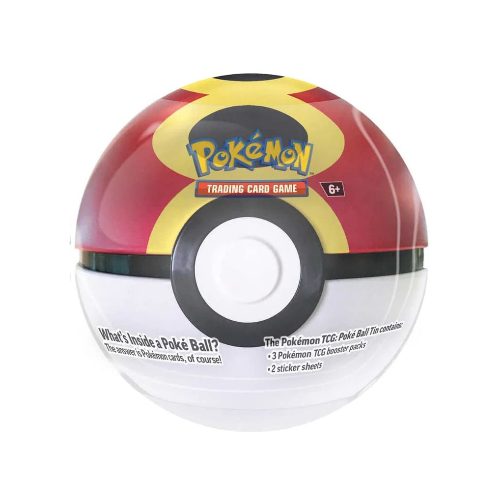 Pokemon - Pokeball Tin Herbst 2025 Q4 (Englisch)