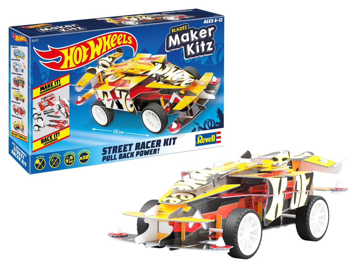 Revell 50312 Hot Wheels - Maker Kitz ''Winning Formula'' (Orange)