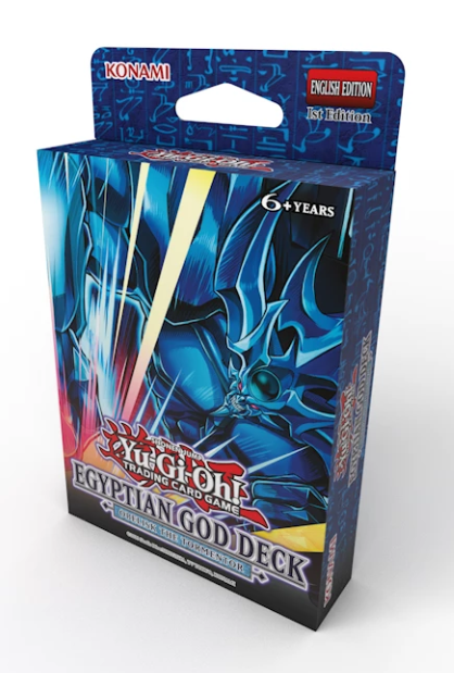 Yu-Gi-Oh! Egyptian God Deck – Obelisk the Tormentor (englisch)