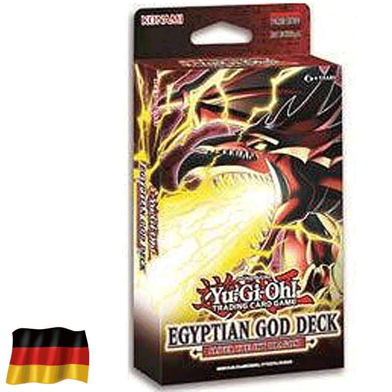 Yu-Gi-Oh! Ägyptisches Götterdeck – Slifer, der Himmelsdrache (deutsch)