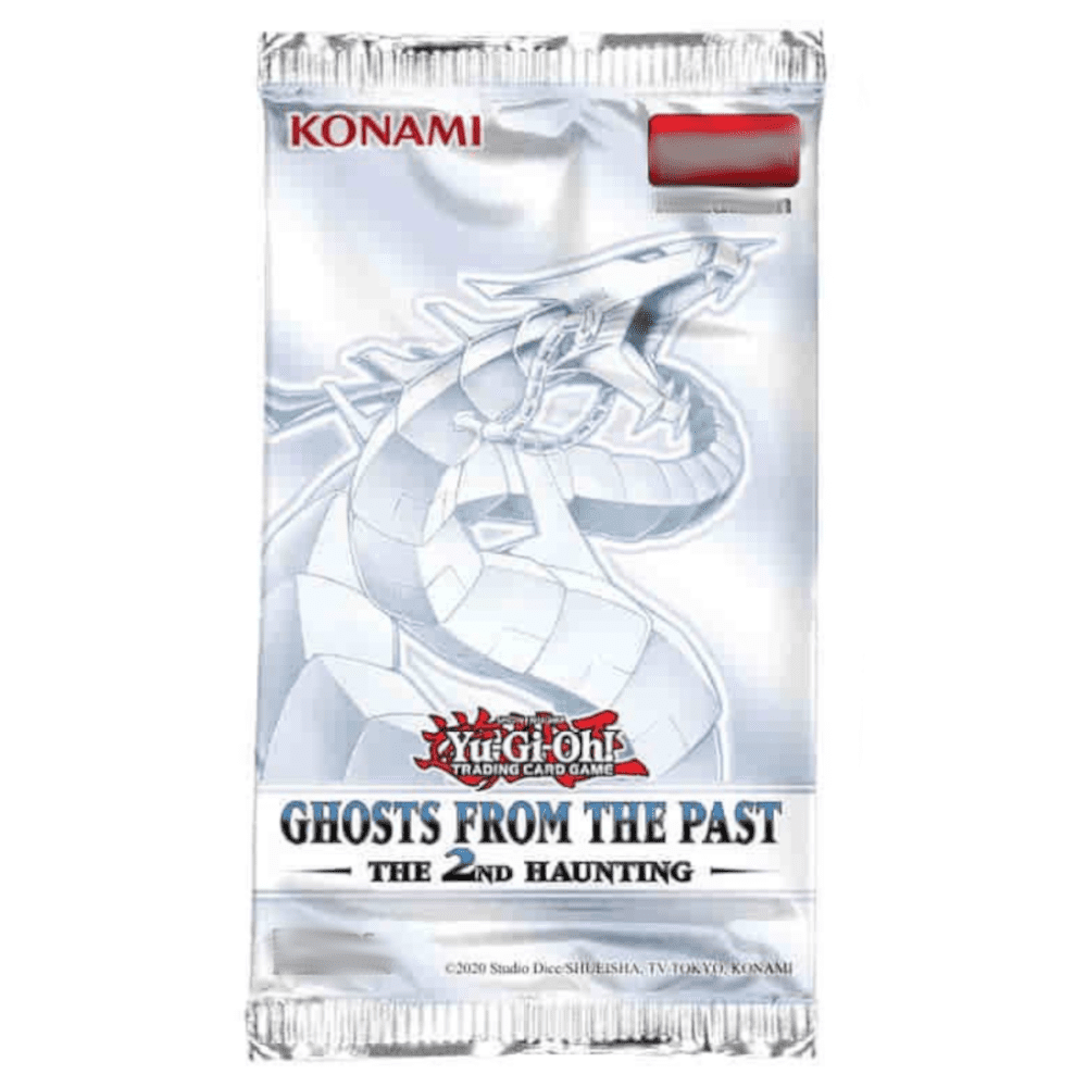 Yu-Gi-Oh! Ghosts From the Past – The 2nd Haunting (1. Auflage, deutsch)