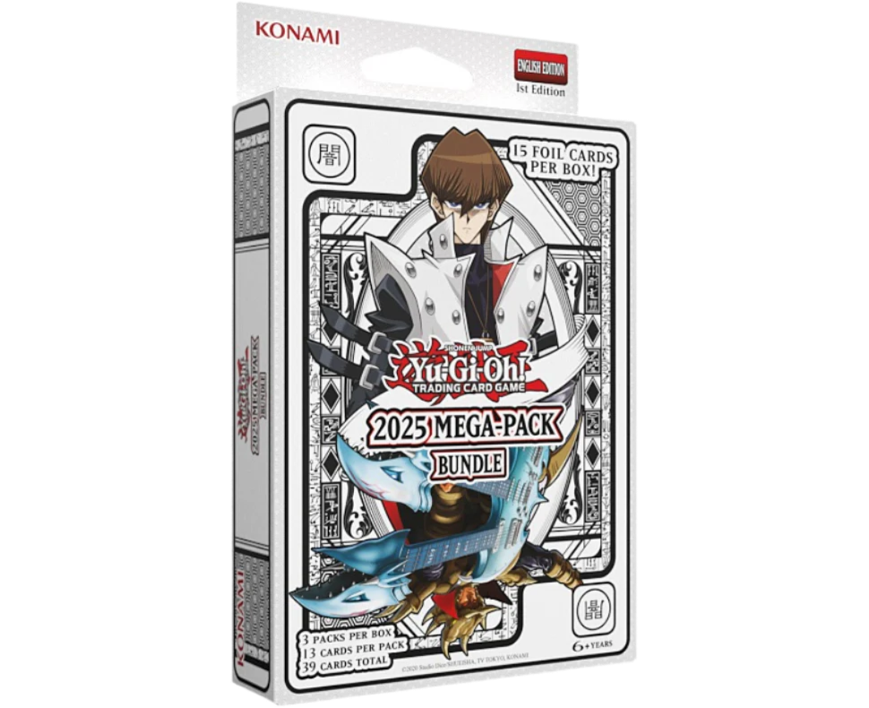 Yu-Gi-Oh! 2025 Mega-Pack – Bundle – English – 1st Edition