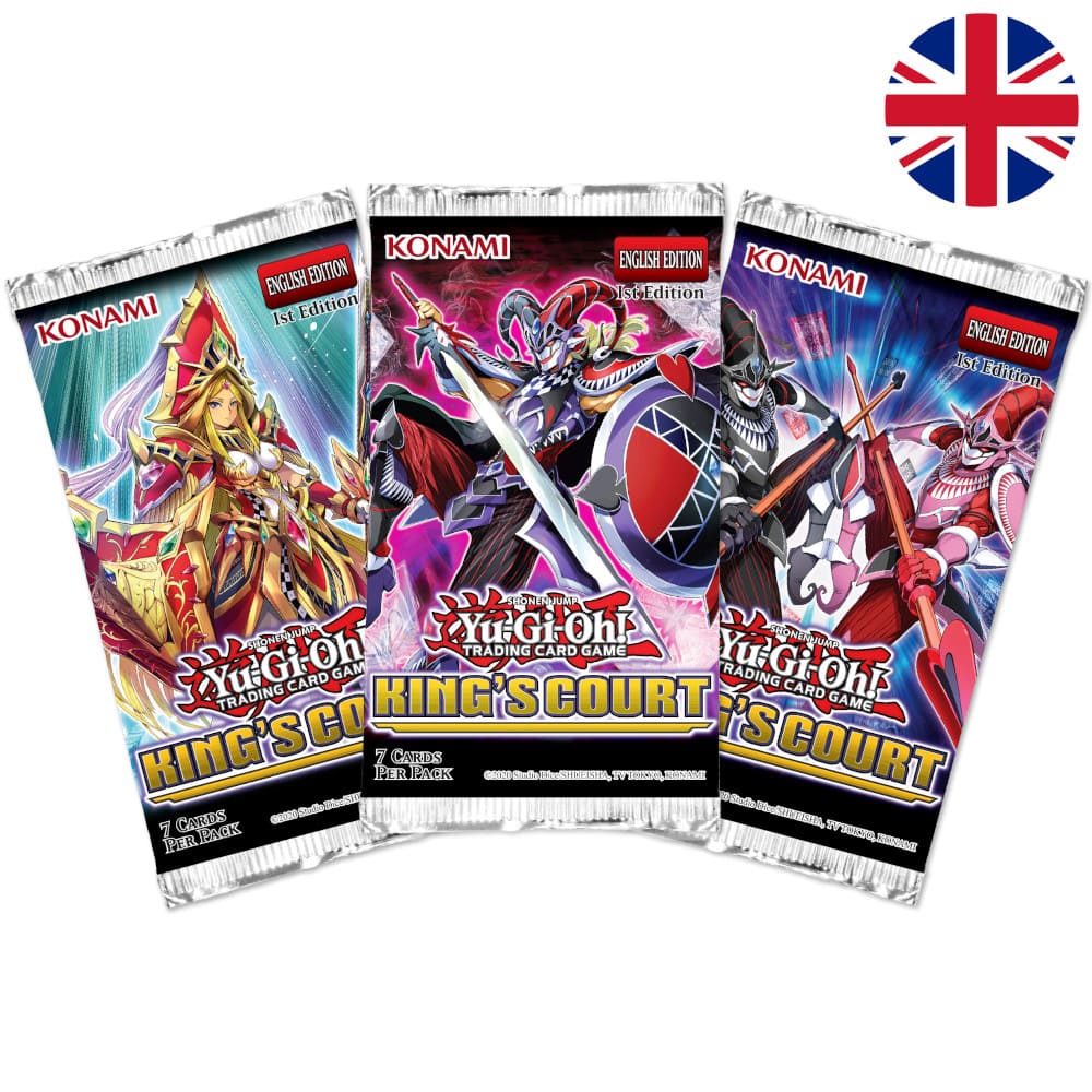 Yu-Gi-Oh! King's Court – Booster Display (englisch)