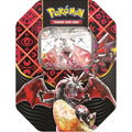 Pokemon SV 4.5 Charizard ex Tin Box (4 Booster) Paldean Fates (englisch)