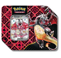 Pokemon SV 4.5 Charizard ex Tin Box (5 Booster) Paldean Fates (englisch)
