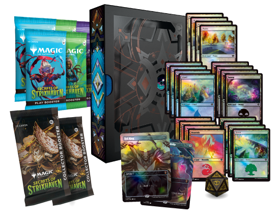 Magic the Gathering Secrets of Strixhaven - Kodex Bundle (englisch)