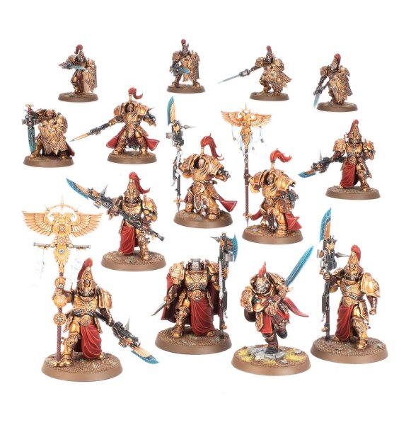 Warhammer 40K Combat Patrol - Adeptus Custodes
