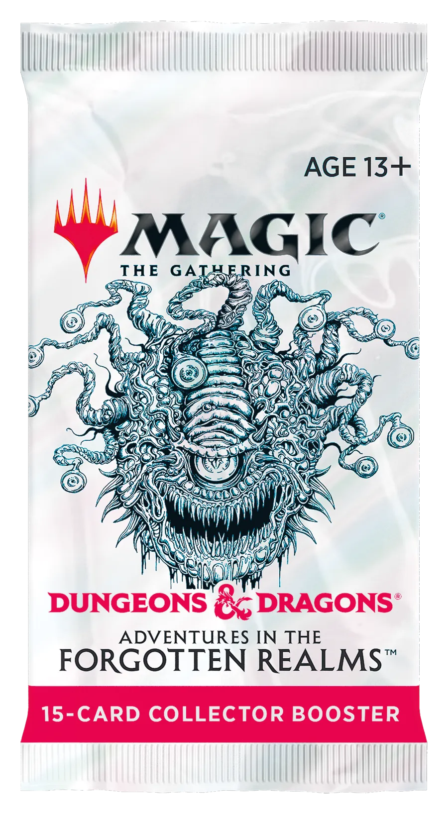Magic the Gathering Abenteuer in den Forgotten Realms Collector Einzelbooster (Deutsch)