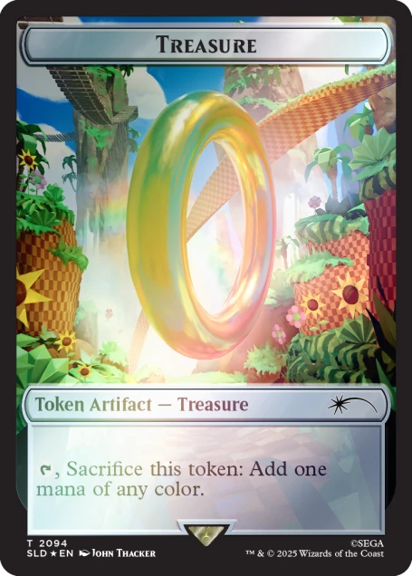 Magic the Gathering - Secret Lair x Sonic: Chasing Adventure – Foil Edition (englisch, sealed)