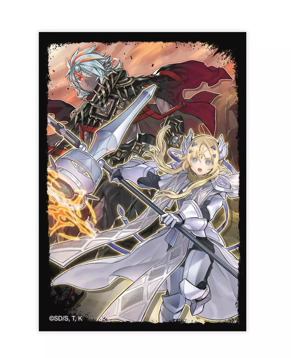 Konami - Yu-Gi-Oh! – Albaz • Ecclesia • Tri-Brigade Card Sleeves (50 Stück, Small Size)