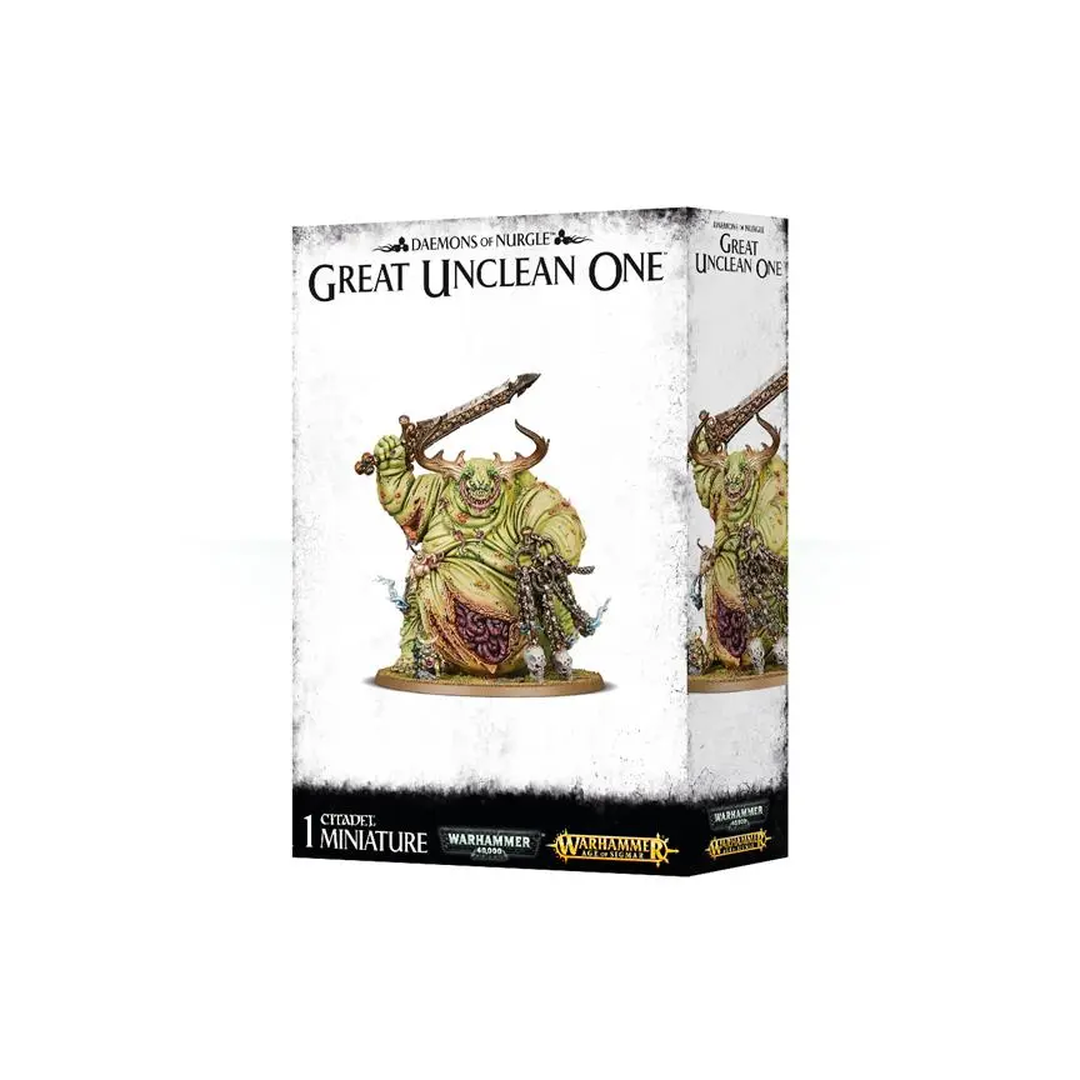 Warhammer Age of Sigmar Maggotkin of Nurgle: Großer Verpester