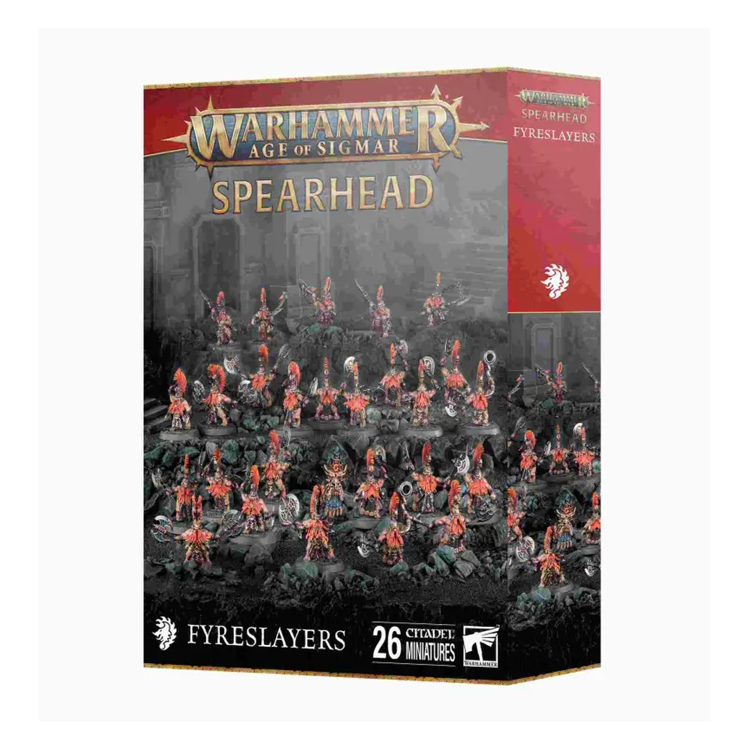 Warhammer Age of Sigmar Maelstrom: Speerspitze der Fyreslayer