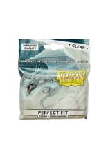 Dragon Shield – Perfect Fit Sideloader 100 Sleeves – Clear
