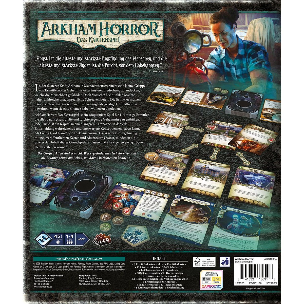 Arkham Horror - Das Kartenspiel