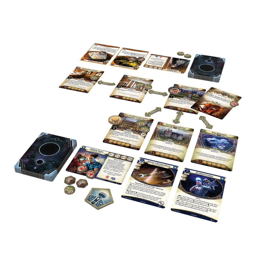 Arkham Horror - Das Kartenspiel