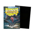 Dragon Shield - 100 Standard Size Card Sleeves - Black Matte