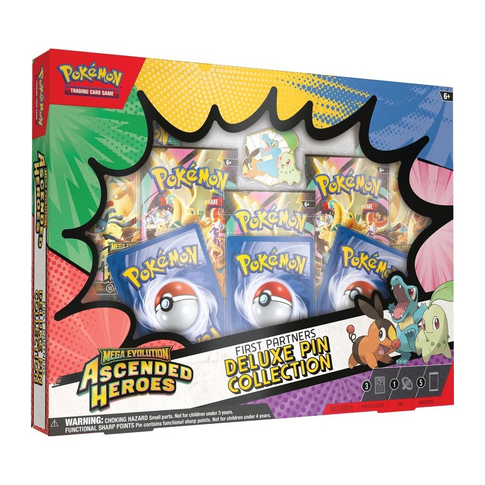 Pokemon ME2.5 Mega Evolution - Ascended Heroes Pin Collection (englisch)