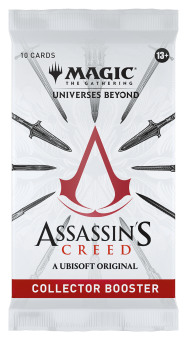 Magic: The Gathering - Universes Beyond: Assassin's Creed - Collector-Booster-Display 12 Collector-Booster - (englisch)