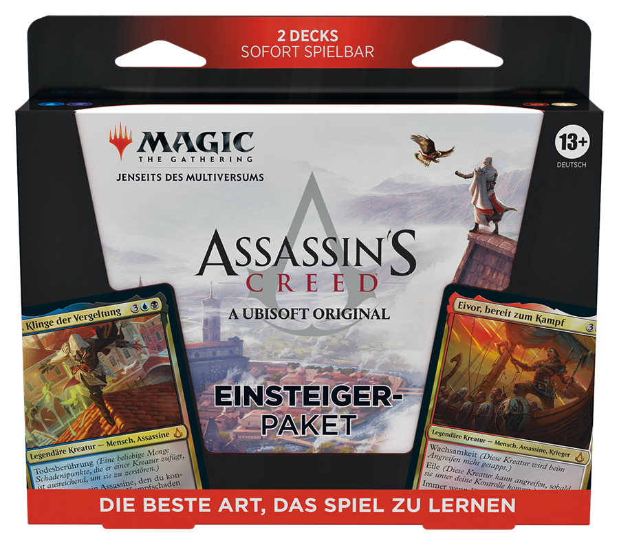 Magic: The Gathering - Jenseits des Multiversums: Assassin's Creed - Einsteigerpaket (deutsch)