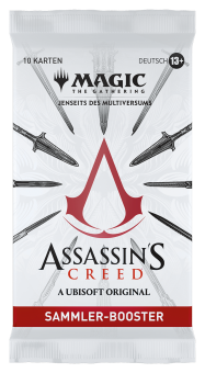 Magic: The Gathering - Jenseits des Multiversums: Assassin's Creed - Sammler-Booster-Display 12 Sammler-Booster - (deutsch)