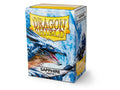 Dragon Shield - 100 Standard Size Card Sleeves - Sapphire Matte