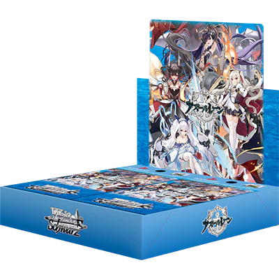 Weiß Schwarz Azur Lane Vol.2 Booster Display 1st Edition