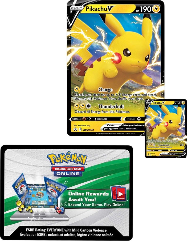 Pokemon Shining Fates – Pikachu V Collection (englisch)