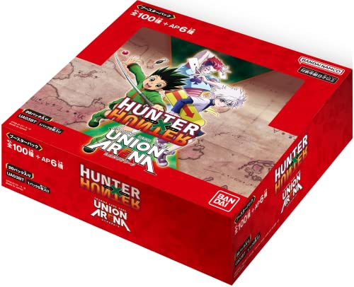 BANDAI – Union Arena Einzelbooster: Hunter × Hunter (japanisch)