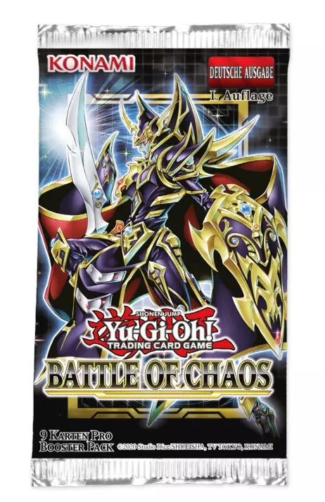 Yu-Gi-Oh! Battle of Chaos – Booster Display (deutsch)