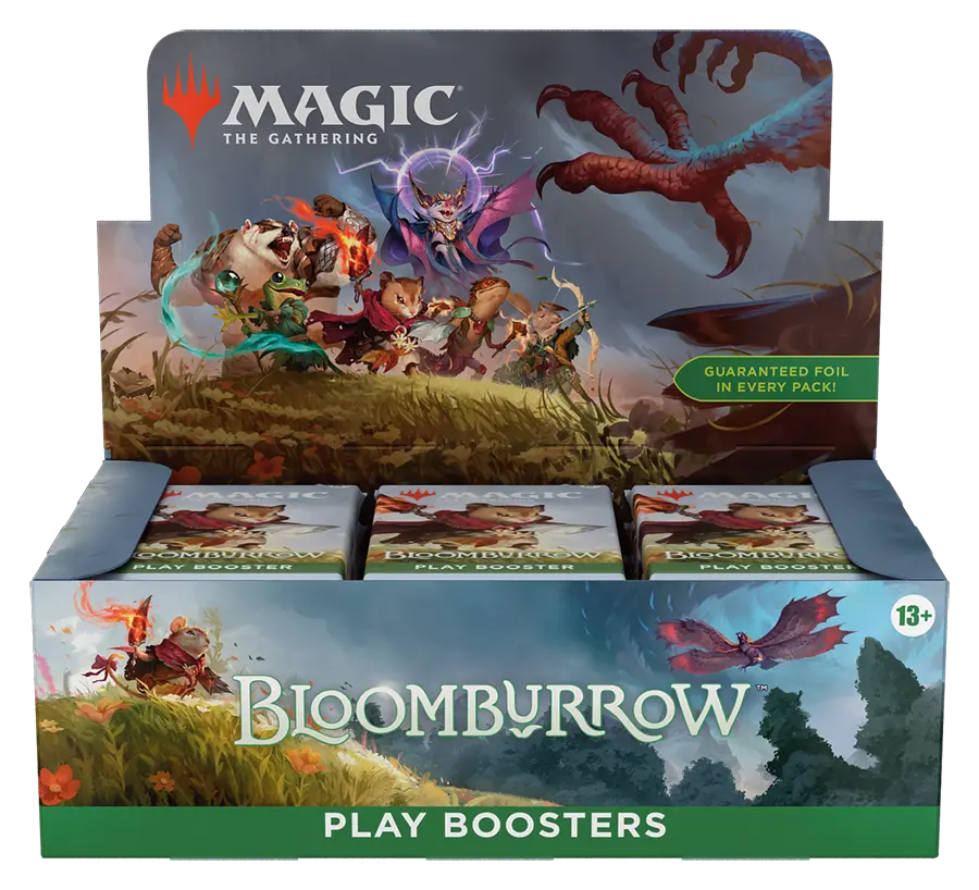 Magic: The Gathering – Bloomburrow Play Booster-Display (Englisch)