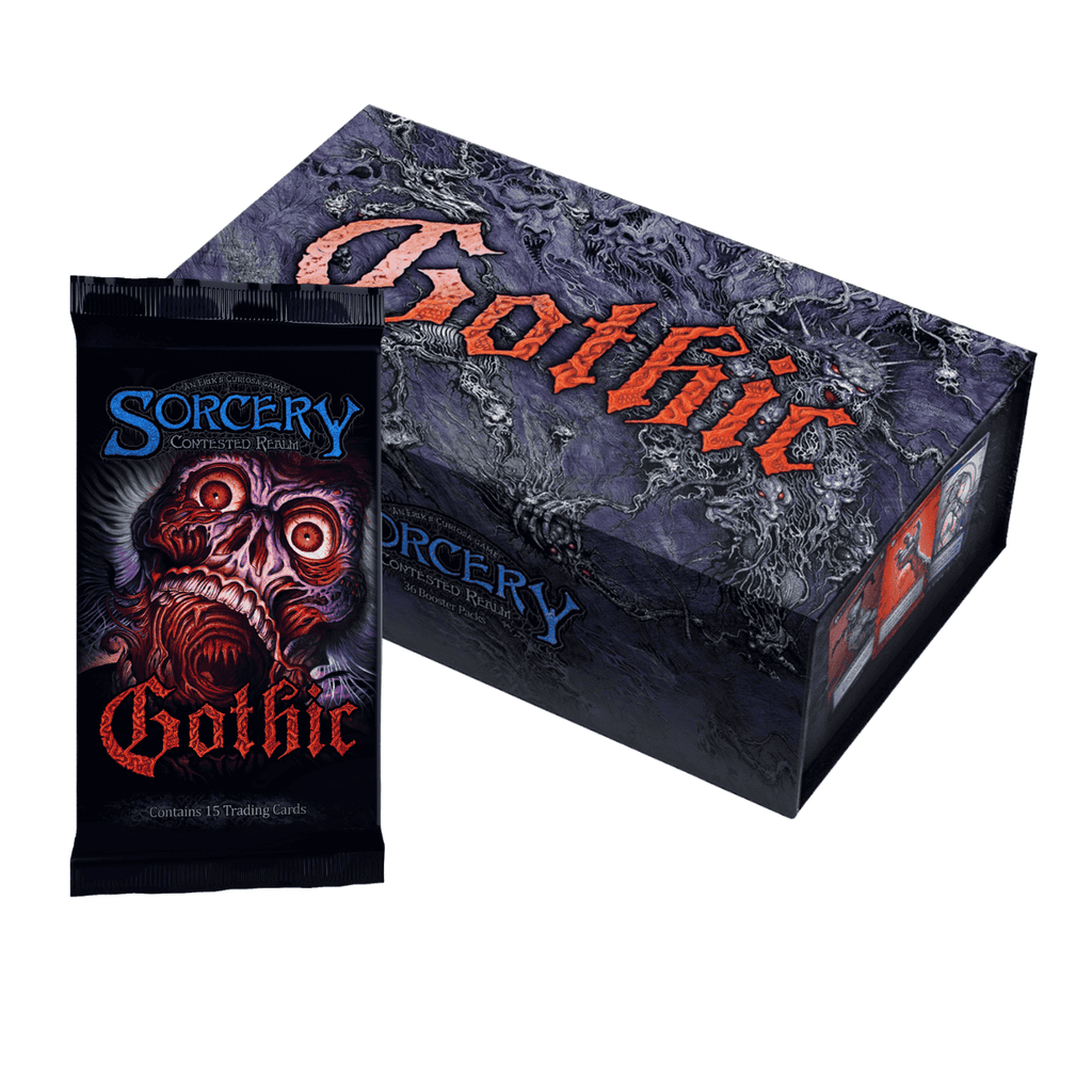 Sorcery: Contested Realm – Booster Box Gothic (Englisch)