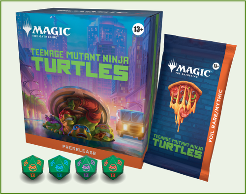 Magic The Gathering Teenage Mutant Ninja Turtles Prerelease Kit (deutsch)