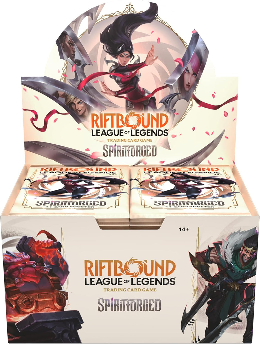 Riftbound League of Legends - Spiritforged Booster Display (englisch)